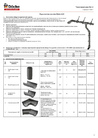 Технический лист Водосточная система Döcke