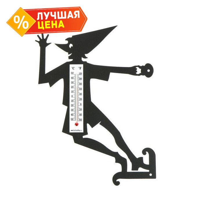 Термометр уличный Duck & Dog 809 Буратино