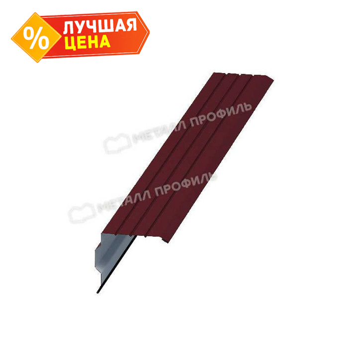 Планка торцевая 90х115х2000 (VikingMP E-20-3005-0.5)