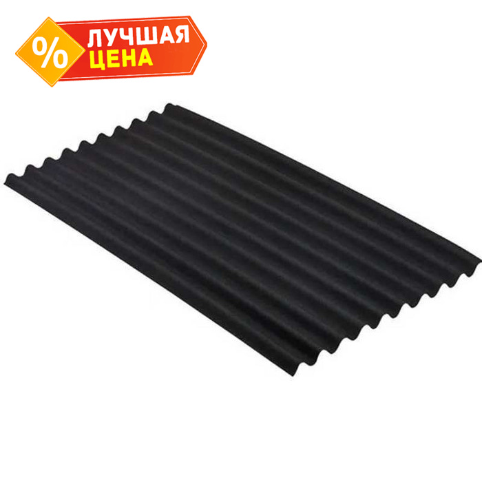 Ондулин Смарт черный 1950×950