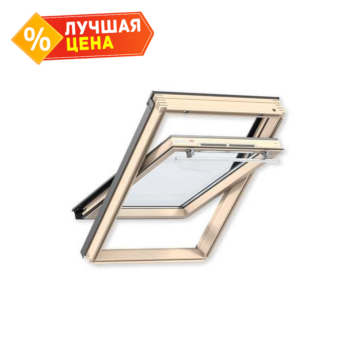 Окно мансардное GLR 3073 55х78