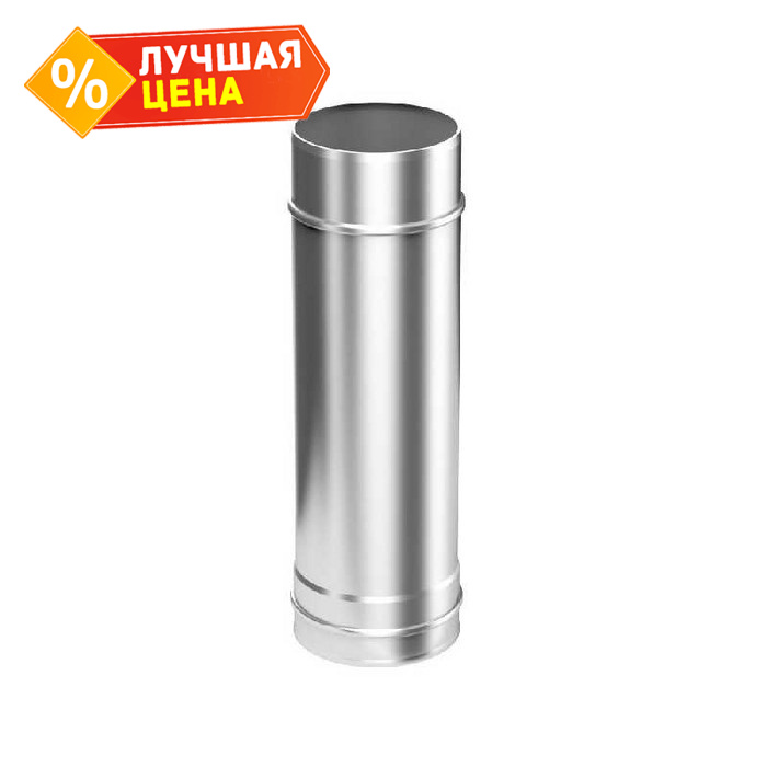 Труба Металлик и Ко 150х1000 AISI 430 0,50