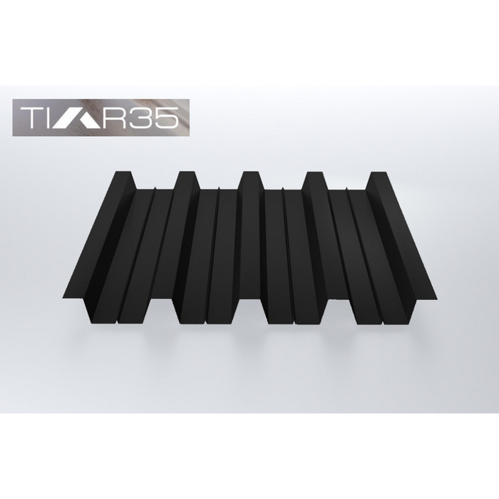 Профнастил SteelX Н60 TIAR35  0,5 RAL 9005