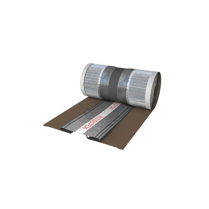 Аэроэлемент конька/хребта Roll-Fix Premium, 5/0.29 м, коричневый, KLOBER