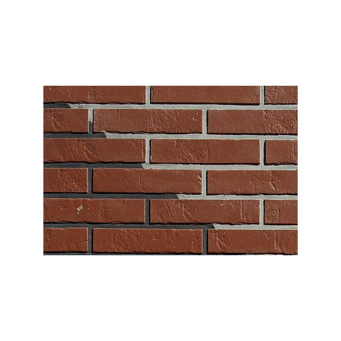 Клинкерная облицовочная плитка Braun Schieferstruktur, 240х52х7 мм, ABC Klinkergruppe