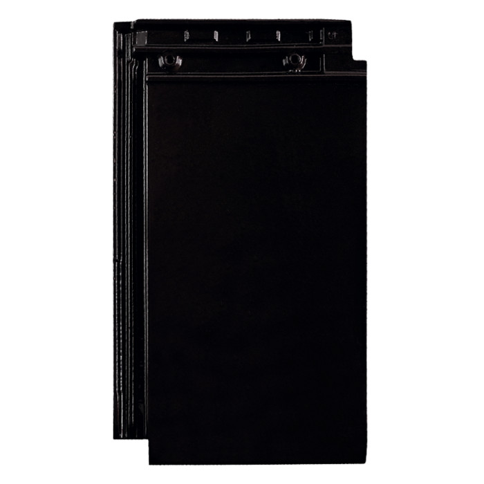 Керамическая черепица Tondach Figaro Deluxe, Черный (amadeus)