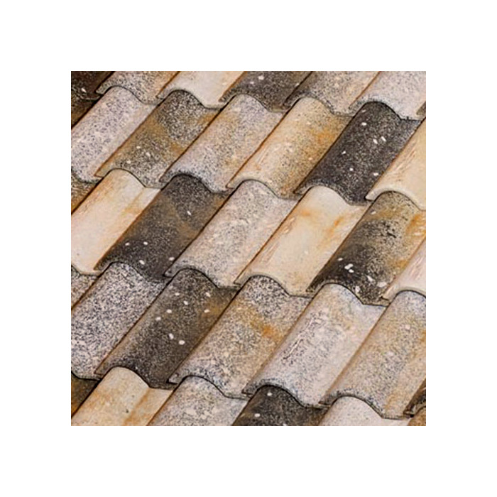 Керамическая черепица TB 12, Mediterranea, Tejas Borja (Струйная печать под столетнюю черепицу)