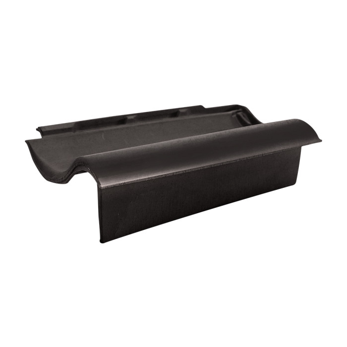 Боковая правая черепица, TG10, Алмазно-черный, ABC