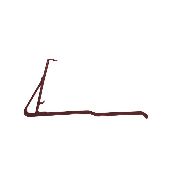 Специальный c/з элемент решетки, Вишневый, сталь, ФЭЗ